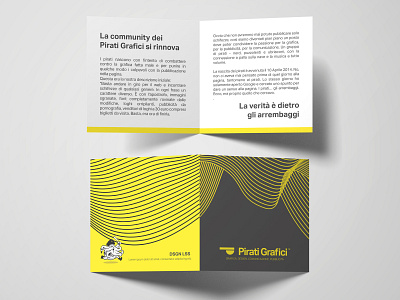 Pirati Grafici - Brochure Square