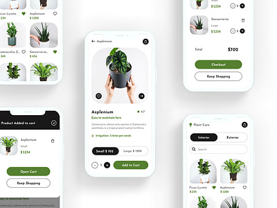 Plant Store App