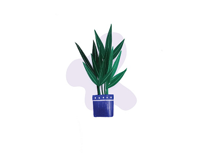 illustration // design illustration ipad ipadproart plant illustration plants
