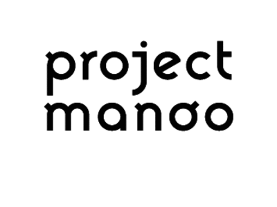 Project mango logo branding design identity lettering logo type typography