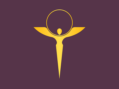 Atlas shrugged logo branding design icon identity illustration logo minimal vector
