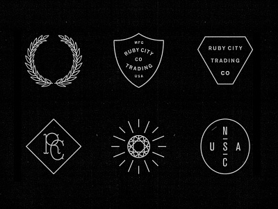 RCTCo. brand branding clothing identity logo