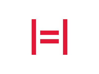 Hivelocity Symbol goods h identity logo symbol