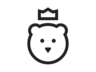 Wundercub bear design identity logo symbol
