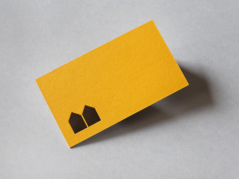 The Mill Printed Works business cards collateral identity letterpress