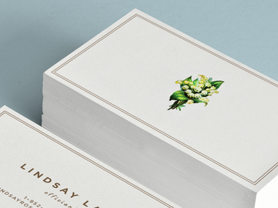 Cards brand collateral identity logo stationery