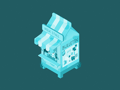 Isometric Milk Stall