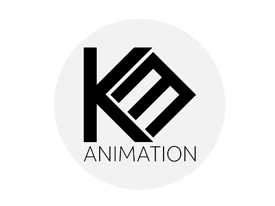 Kevin Macartney Animation Logo adobe illustrator branding graphic design logo