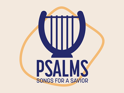 Psalms | Songs for a Savior 2d art clean design geometric graphic design icon logo minimal vector