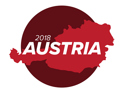 2018 Austria Mission Trip austria badge church evangelism mission mission trip travel trip
