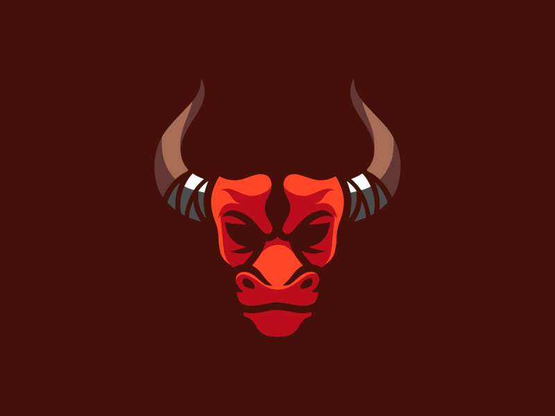 Splinter Bull character cute esport esport logo graphic icon logo uidesign vector