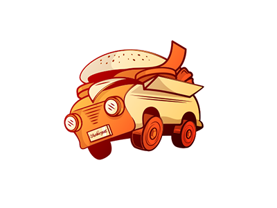 Vanburguer burger fast food food truck