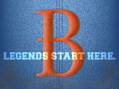 Binghamton Mets Logo Redesign ad campaign advertising baseball branding illustrator logo photoshop poster sports vector