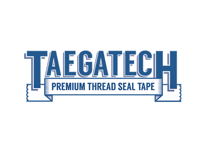 Taegatech identity logo tape