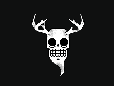 Lil' Skull Buddy adventure time antlers skull texture