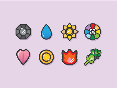 Pokemon Badges badge badges pokemon