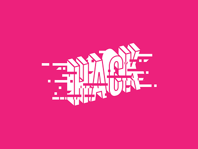 Hack pt 3 3d fun glitch hack pink tech week