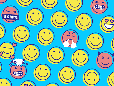 Best + Worst angry emoji emojis fun happy illustration smile smiley