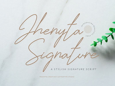 Jhenyta Signature Script