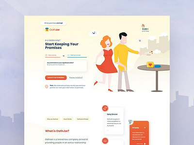 Oathjar - Free Psd Website Template