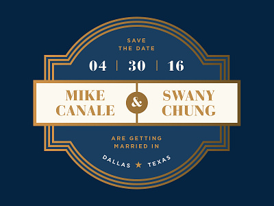 Save The Date dallas save the date texas wedding
