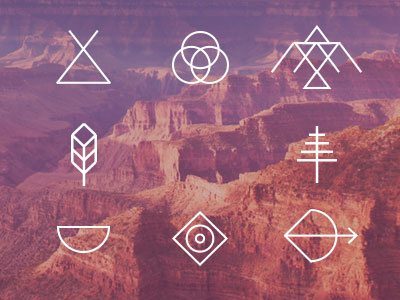 Native American App Icons