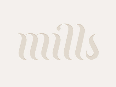 Mills identity