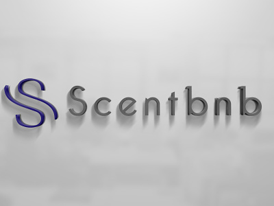 Scentbnb Logo animation app art brand branding clean design flat icon identity illustration illustrator logo minimal type typography ux vector web website