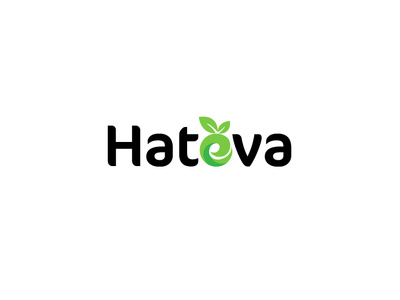 Hateva Logo art blue brand branding character clean design flat gif icon icons identity illustration illustrator logo minimal type typography vector website
