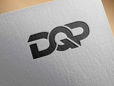 dqp LOGO animation app art brand branding character clean gif icon identity illustration illustrator ios lettering mobile sketch typography ux web website