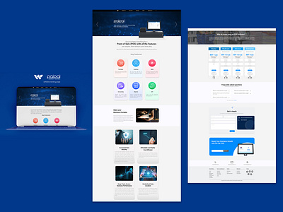 Walton PaiPai POS System Website Landing Page