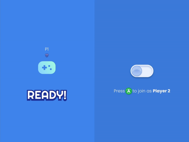 [Animated UI] Player Ready Screen