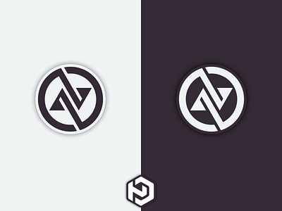 AV LOGO MONOGRAM DESIGN