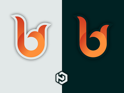 BY LOGO MONOGRAM DESIGN