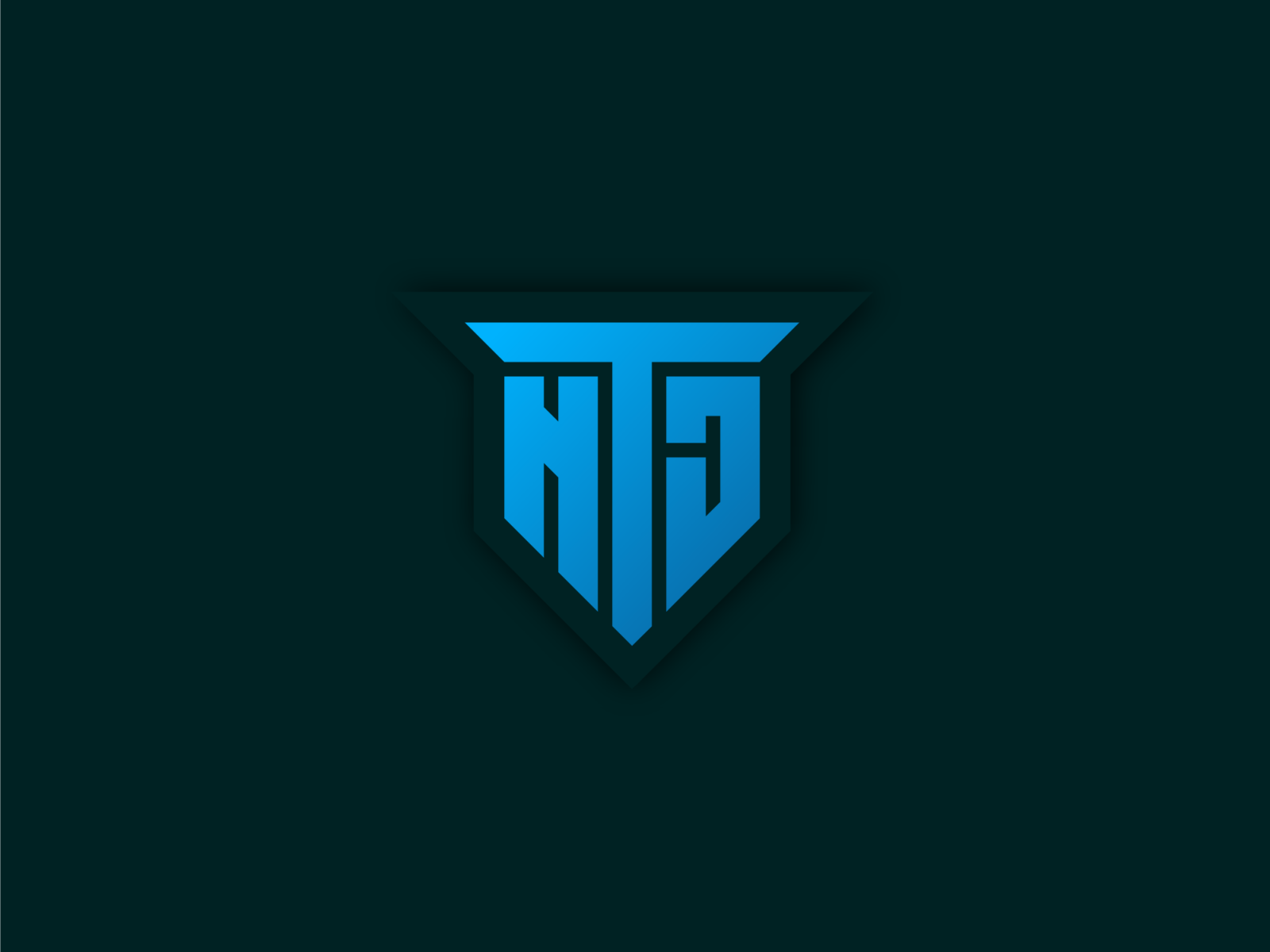 Ntj Logo Monogram Design By Nangka Design On Dribbble