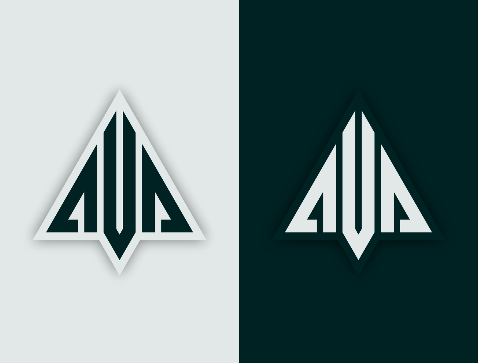 AUA LOGO MONOGRAM DESIGN by nangka design on Dribbble