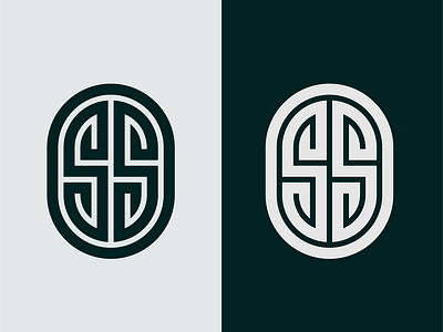 SS LOGO MONOGRAM DESIGN