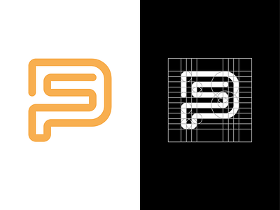 PS or SP LOGO MONOGRAM DESIGN