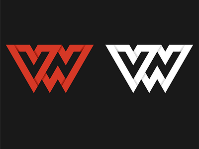 VW LOGO MONOGRAM DESIGN