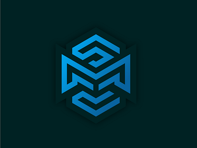 SMC LOGO MONOGRAM DESIGN by nangka design on Dribbble