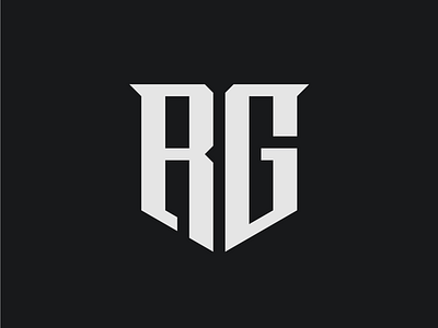 Rg Logo Monogram Design By Nangka Design On Dribbble