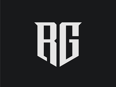 RG LOGO MONOGRAM DESIGN