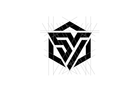 SVI LOGO MONOGRAM DESIGN