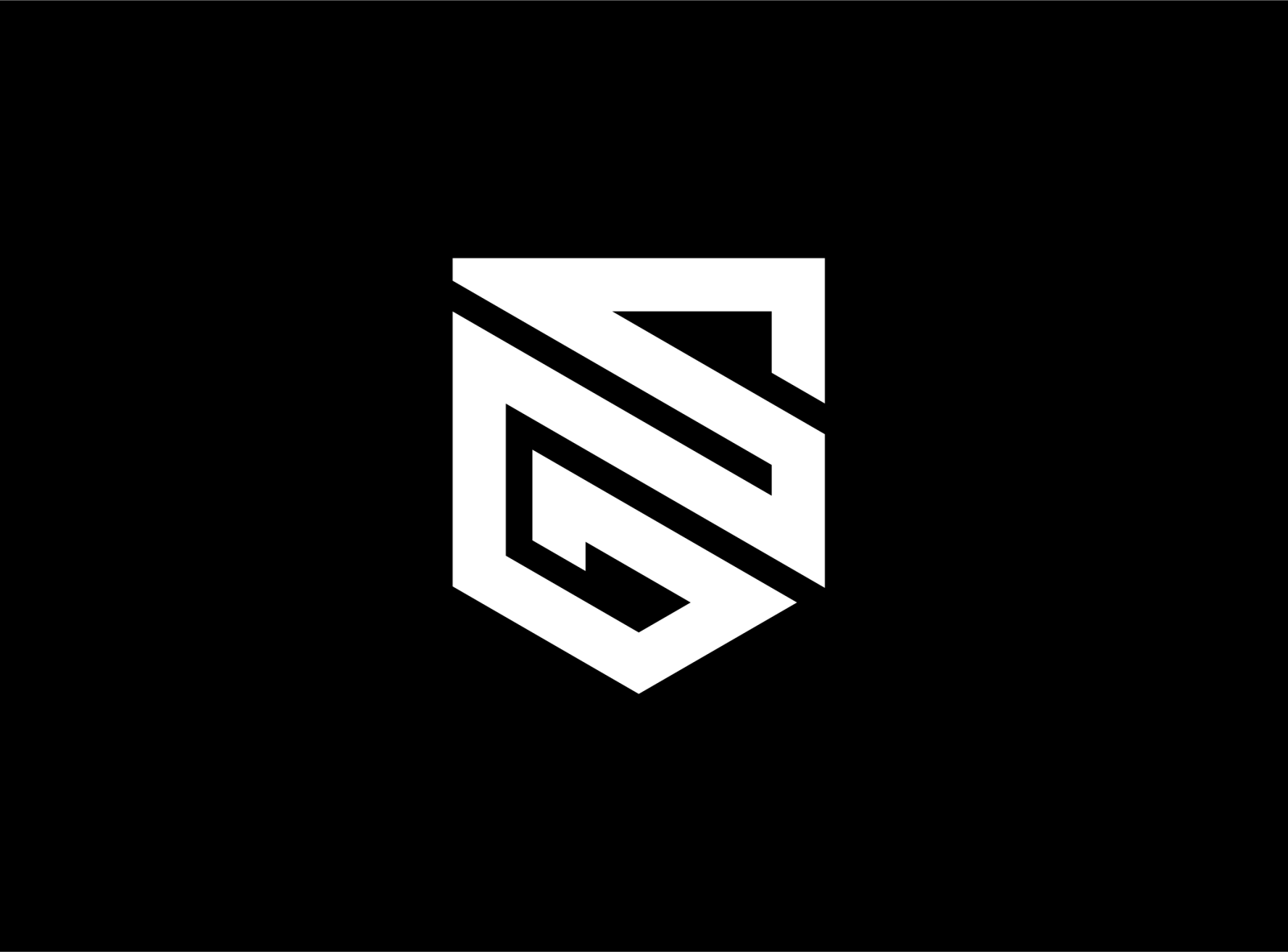 SG LOGO MONOGRAM DESIGN by nangka design on Dribbble