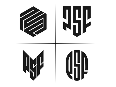 PSF LOGO MONOGRAM DESIGN