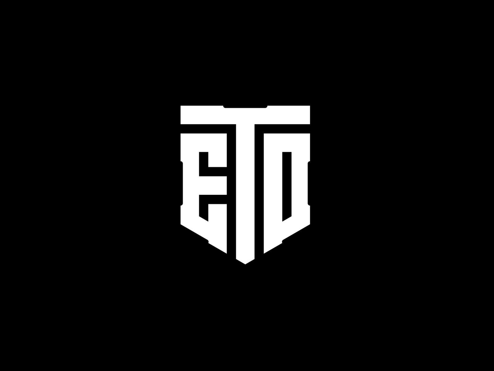 ETD LOGO MONOGRAM DESIGN by nangka design on Dribbble