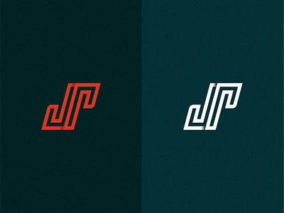 JR LOGO MONOGRAM DESIGN