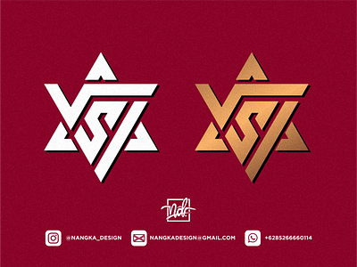 VSI LOGO MONOGRAM DESIGN