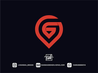 GG LOGO MONOGRAM DESIGN