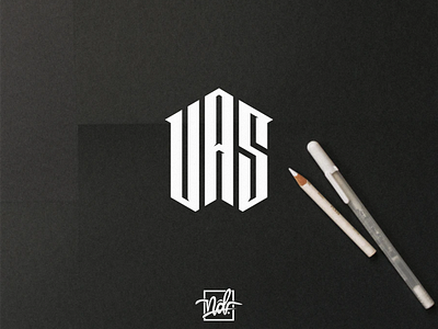 UAS LOGO MONOGRAM DESIGN